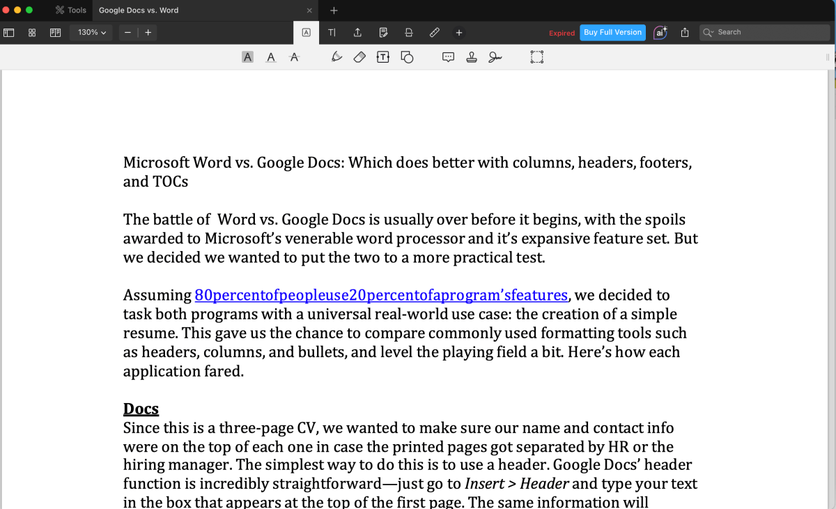 PDF Expert